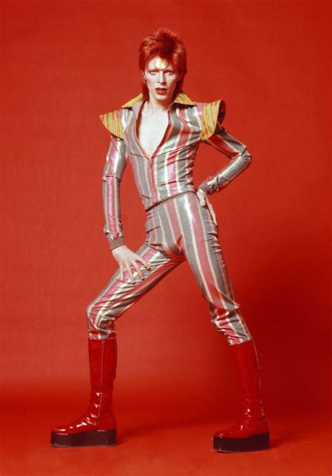 david bowie ziggy stardust boots